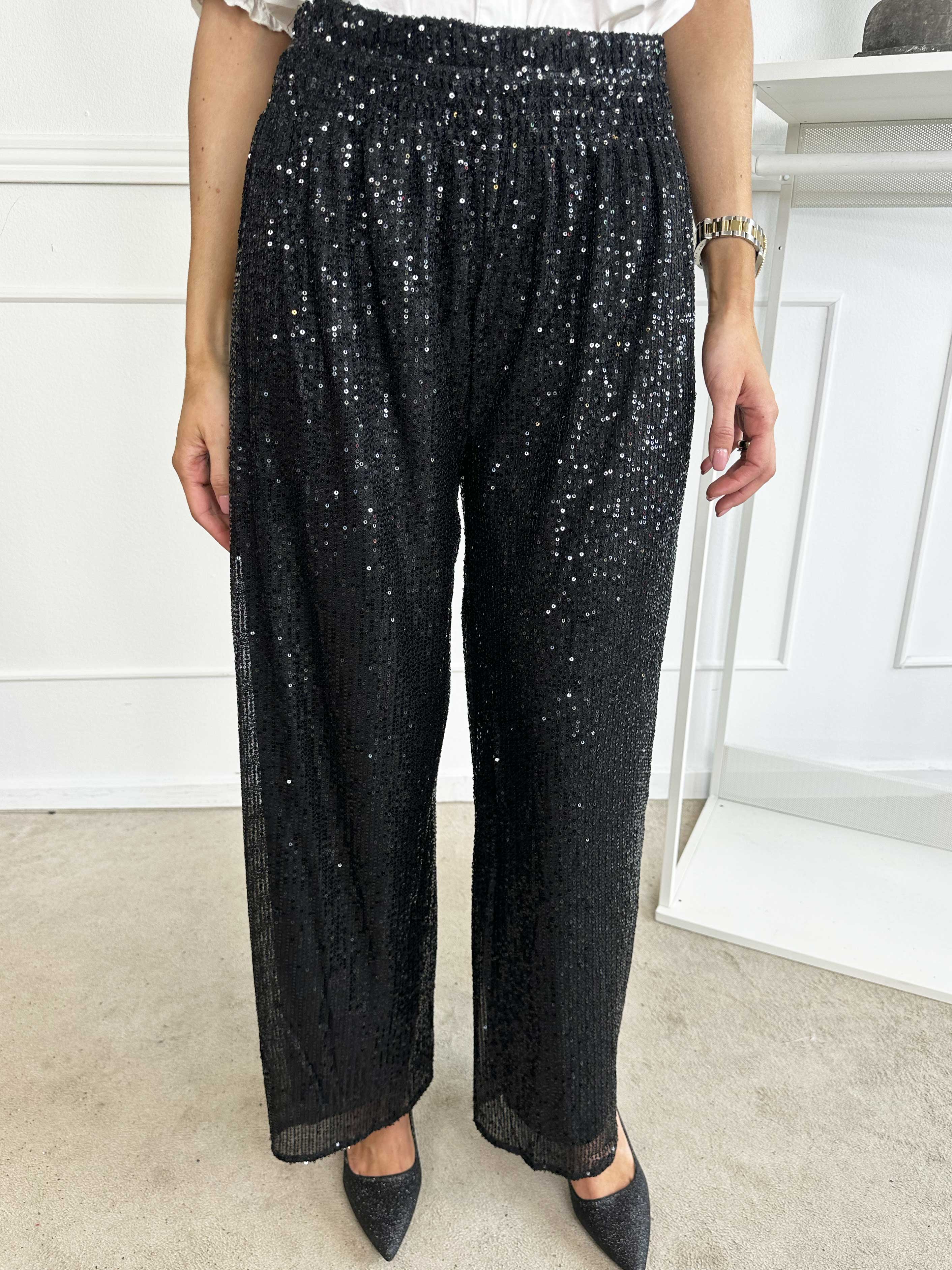 Pams Pants Glitter - Lösa byxor med paljetter